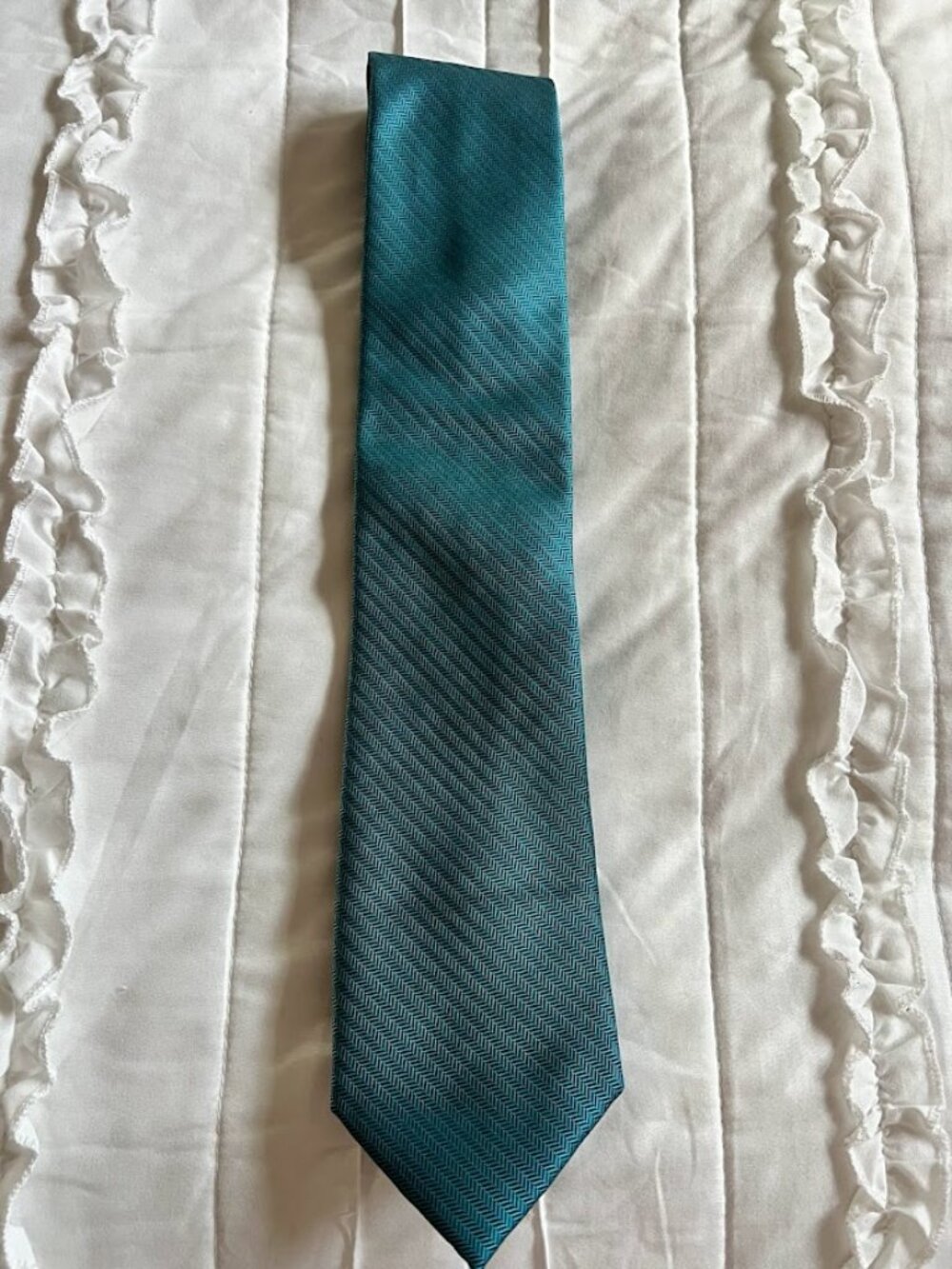 Dockers Teal Mens Neck Tie